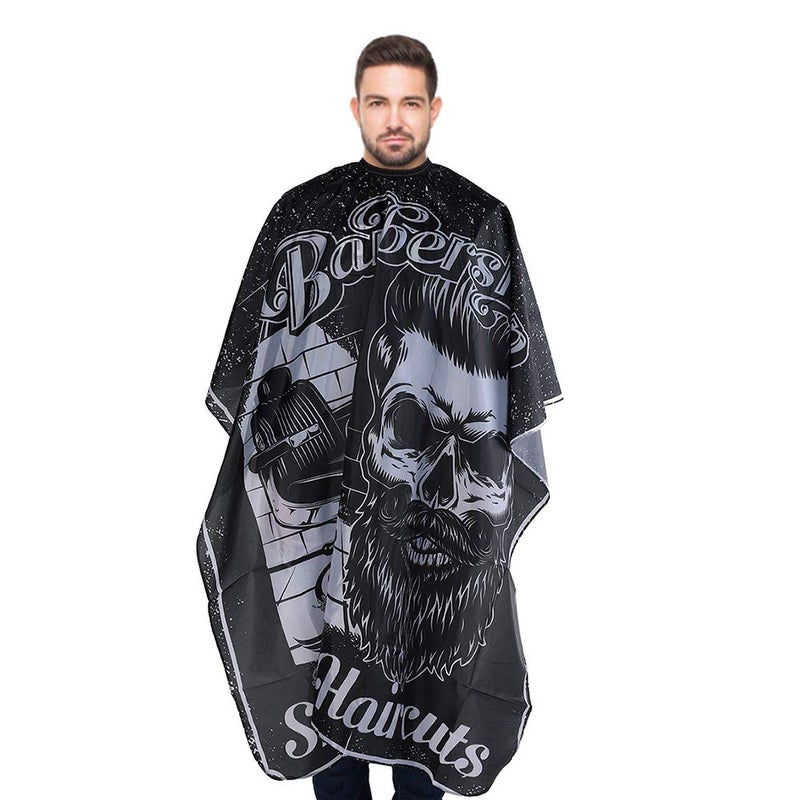 woobles Cutting Hair Waterproof Haircut Salon Barber Cape Hairdressing Apron Wrap Gown Nylon Haircuting Salon Cape - Image 1